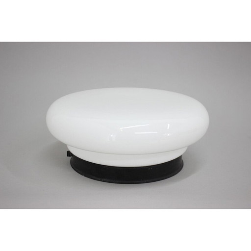 Applique en verre vintage, Tchécoslovaquie 1970