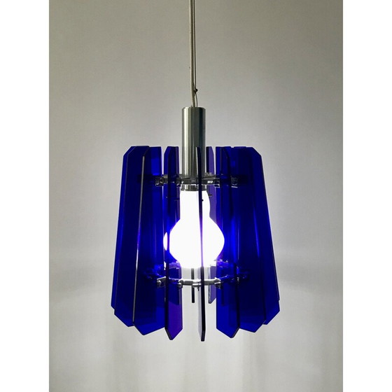 Image 1 of Lampe vintage Fontana Arte, Italie 1970