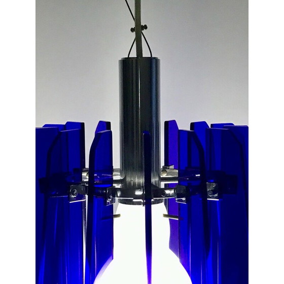 Image 1 of Lampe vintage Fontana Arte, Italie 1970