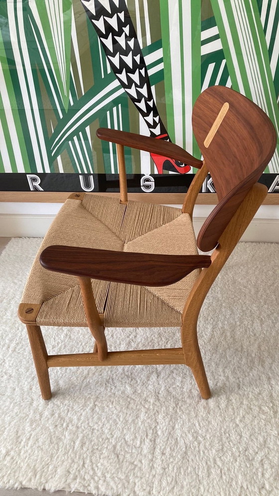 Image 1 of Carl Hansen- Ch22 fauteuils