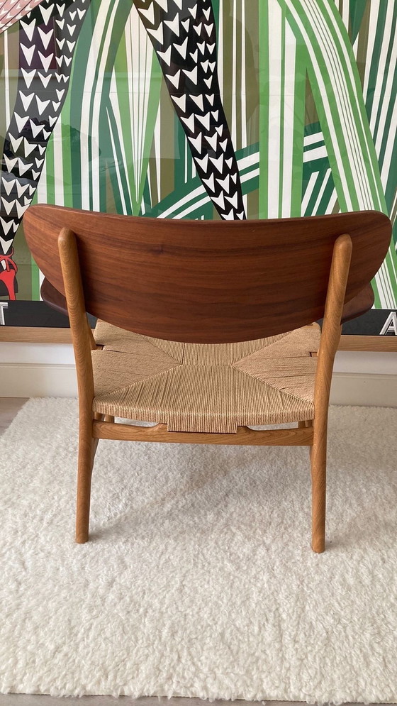 Image 1 of Carl Hansen- Ch22 fauteuils