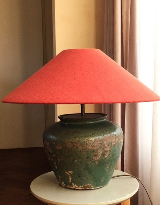 Lampe à poser - Authentique pot de gingembre japonais