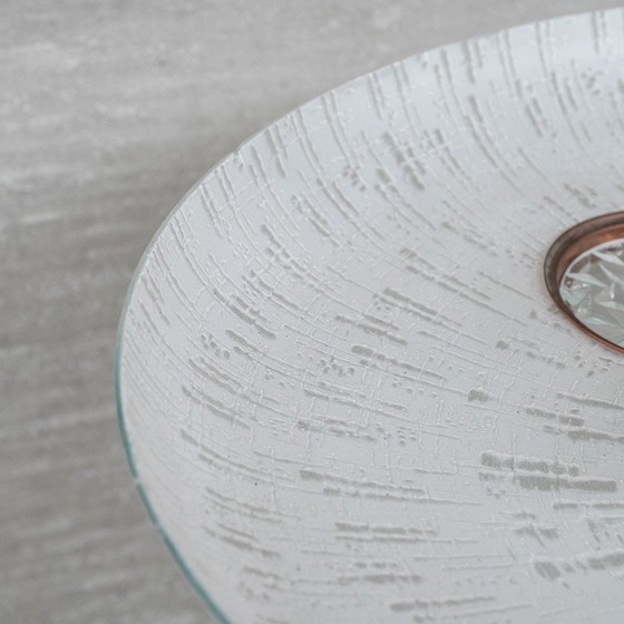 Image 1 of Lampe suspendue inhabituelle du milieu du siècle, Hollande, années 1970