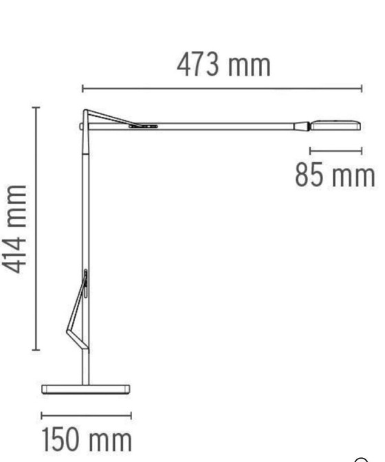 Image 1 of 2X Flos Edge Kelvin