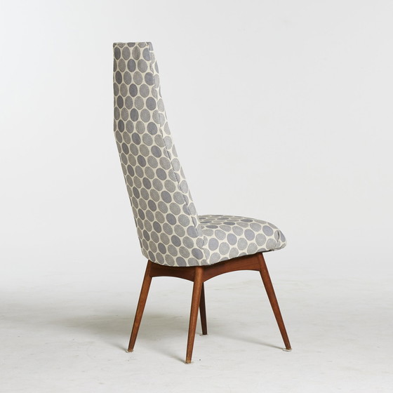 Image 1 of Chaise architecturale vintage au design scandinave, Danemark 1960's