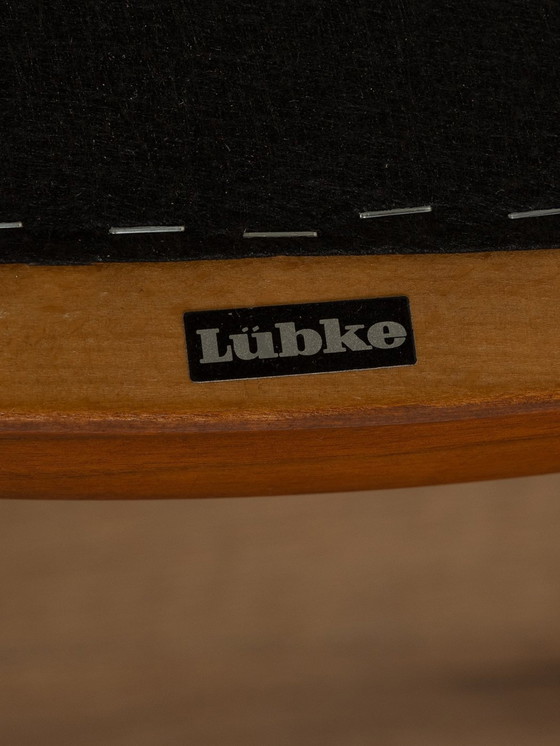 Image 1 of  Chaises de salle à manger 1960S, Lübke