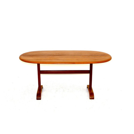 Image 1 of Table basse vintage en teck, Suède 1960