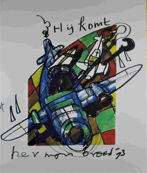 Image 1 of Herman Brood ---He Comes (The Saint) Out 1993