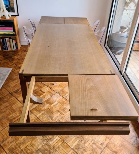 Image 1 of Table Roche Bobois Assemblage Extensible