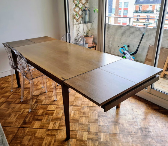 Image 1 of Table Roche Bobois Assemblage Extensible