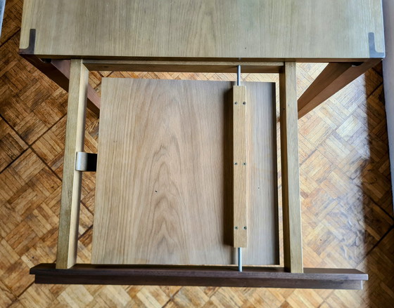 Image 1 of Table Roche Bobois Assemblage Extensible