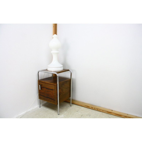 Image 1 of Lampe de table vintage en forme de pion d'échecs par Ivak Jakes, Tchécoslovaquie