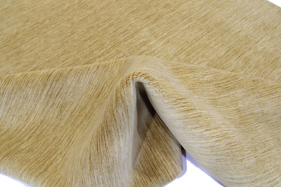 Image 1 of Tapis moderne Gabbeh Loom Unicolore noué à la main 290 X 203 cm Nouveau tapis