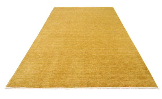Image 1 of Tapis moderne Gabbeh Loom Unicolore noué à la main 290 X 203 cm Nouveau tapis