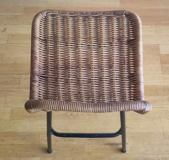 Image 1 of 3X tabouret de bar vintage