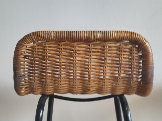 Image 1 of 3X tabouret de bar vintage