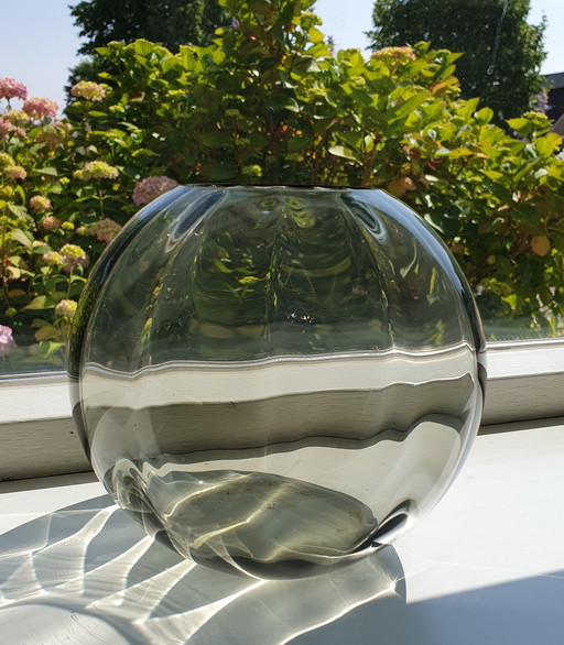 Vase Vintage Turmalin, Wilhelm Wagenfeld