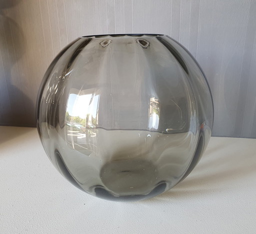 Vase Vintage Turmalin, Wilhelm Wagenfeld