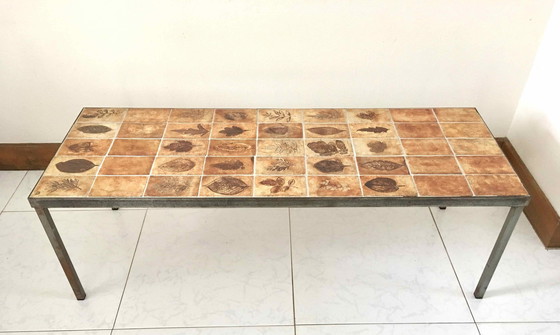 Image 1 of Table Basse Longue De Roger Capron