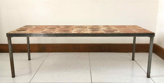 Image 1 of Table Basse Longue De Roger Capron