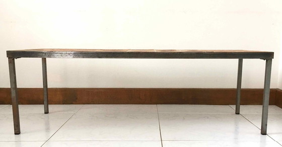 Image 1 of Table Basse Longue De Roger Capron