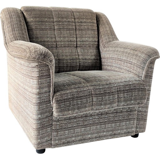 Fauteuil vintage, Tchécoslovaquie 1980