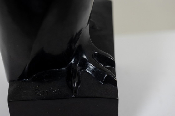 Image 1 of François Pompon. « Grand-Duc », Bronze, Tirage De 2006.