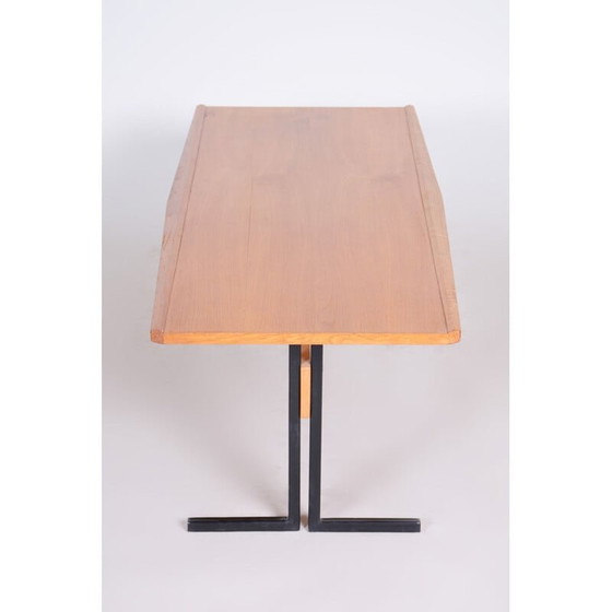 Image 1 of Table basse vintage en frêne, Tchécoslovaquie 1960