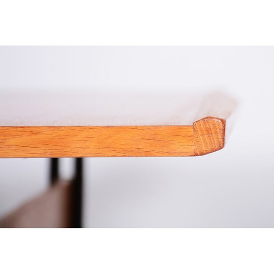 Image 1 of Table basse vintage en frêne, Tchécoslovaquie 1960