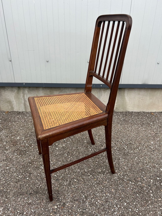 Image 1 of Chaise En Acajou 1900 