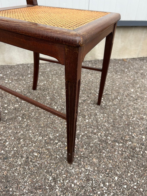 Image 1 of Chaise En Acajou 1900 