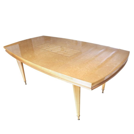 Image 1 of Table vintage en forme de citron, 1940