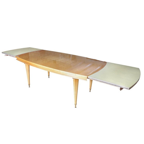 Image 1 of Table vintage en forme de citron, 1940