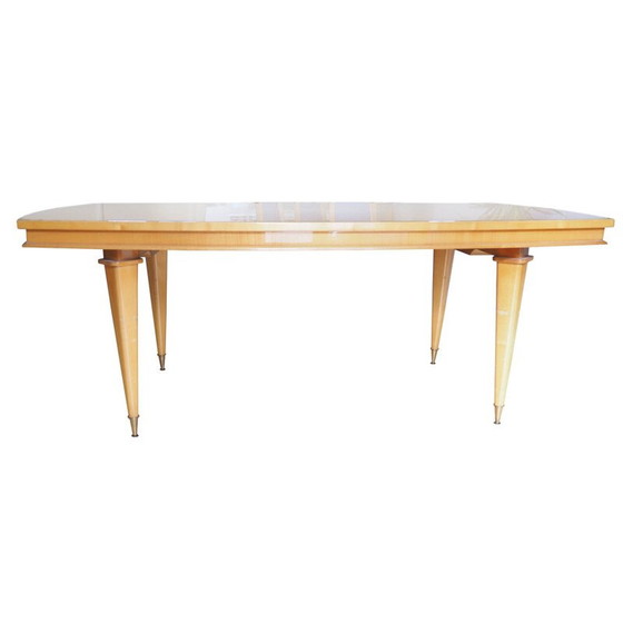 Image 1 of Table vintage en forme de citron, 1940