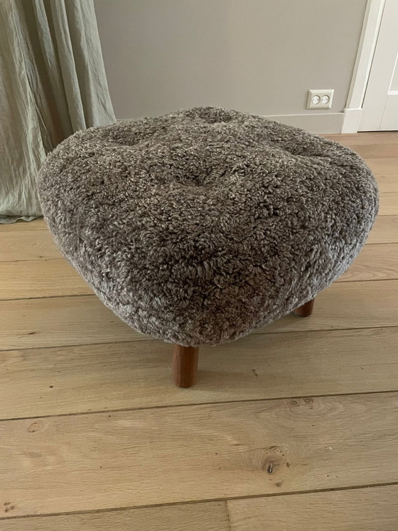 Image 1 of &Tradition ; Little Petra Vb1 Fauteuil avec pouf