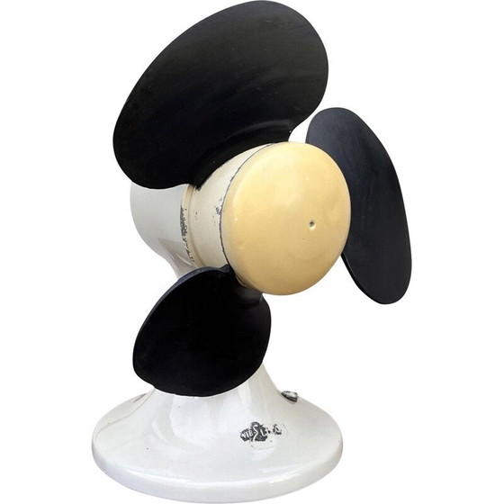 Image 1 of Ventilateur de bureau vintage type 32.92 pour Veb Eitco, Allemagne 1950