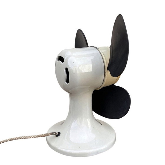 Image 1 of Ventilateur de bureau vintage type 32.92 pour Veb Eitco, Allemagne 1950