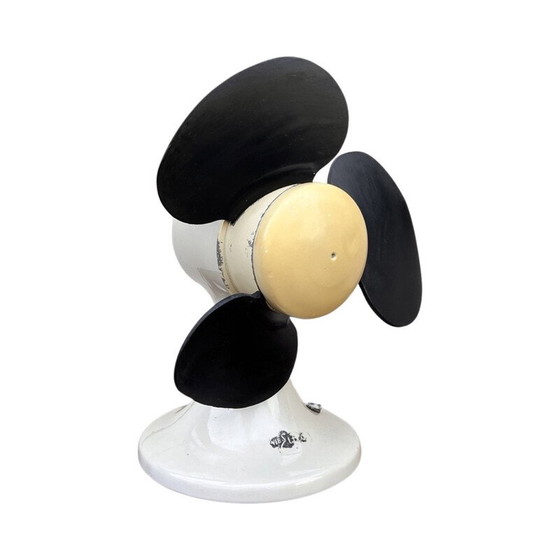 Image 1 of Ventilateur de bureau vintage type 32.92 pour Veb Eitco, Allemagne 1950