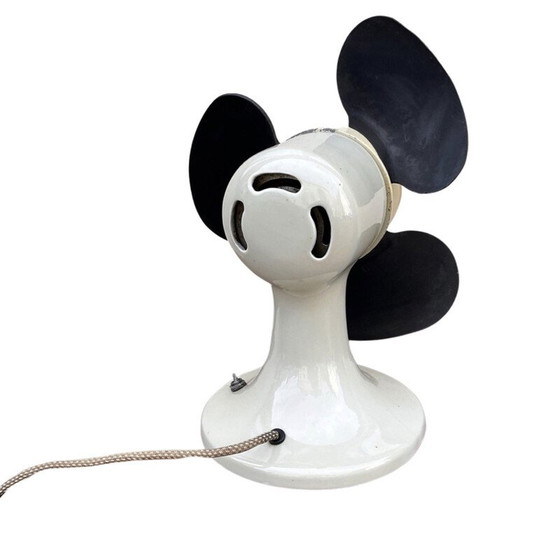 Image 1 of Ventilateur de bureau vintage type 32.92 pour Veb Eitco, Allemagne 1950