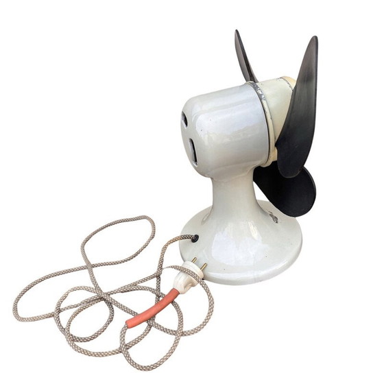 Image 1 of Ventilateur de bureau vintage type 32.92 pour Veb Eitco, Allemagne 1950