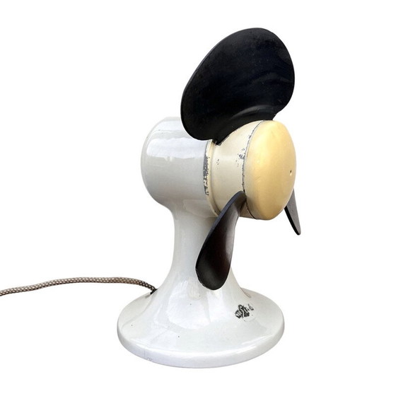 Image 1 of Ventilateur de bureau vintage type 32.92 pour Veb Eitco, Allemagne 1950