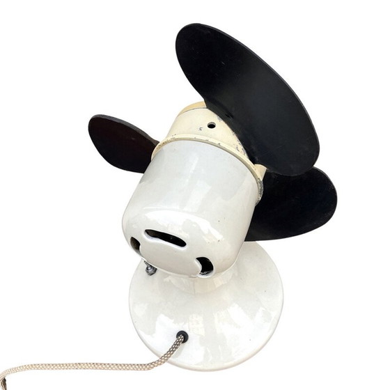Image 1 of Ventilateur de bureau vintage type 32.92 pour Veb Eitco, Allemagne 1950