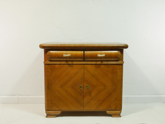 Image 1 of Commode vintage, buffet, années 50, Allemagne