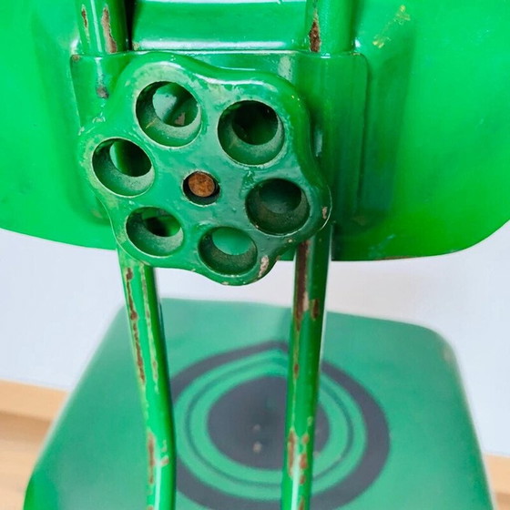 Image 1 of Chaise vintage en métal m42 par Henri Liber pour Flambo, France 1930