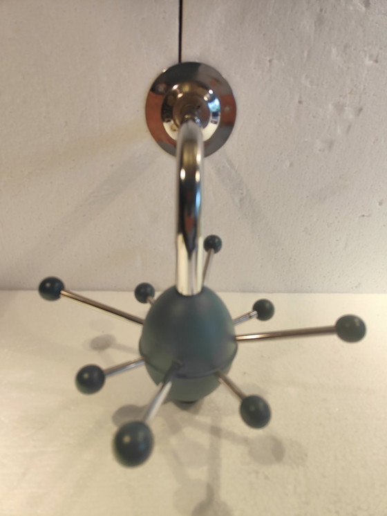 Image 1 of Porte-manteau Sputnik Bleu 2 Pièces en stock