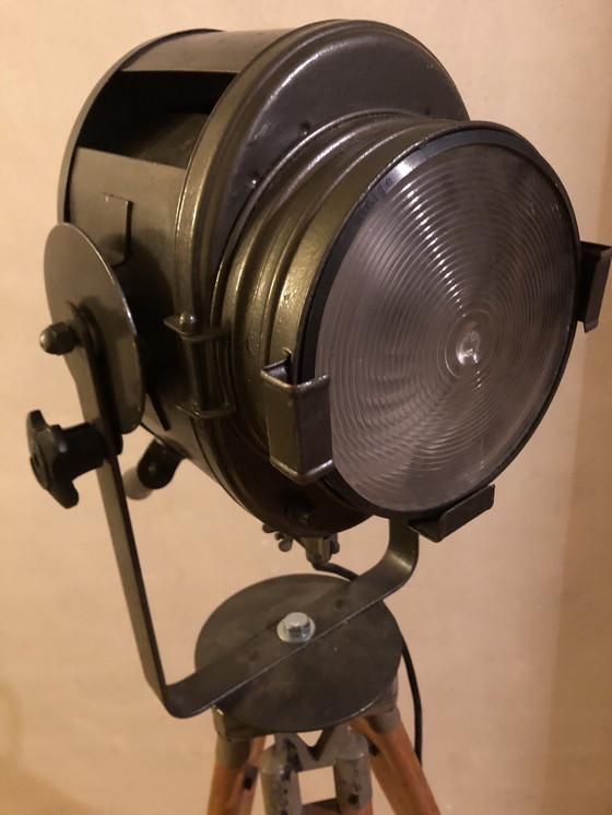 Image 1 of Projecteur De Cinéma A E Crémer Années 50 Indus 