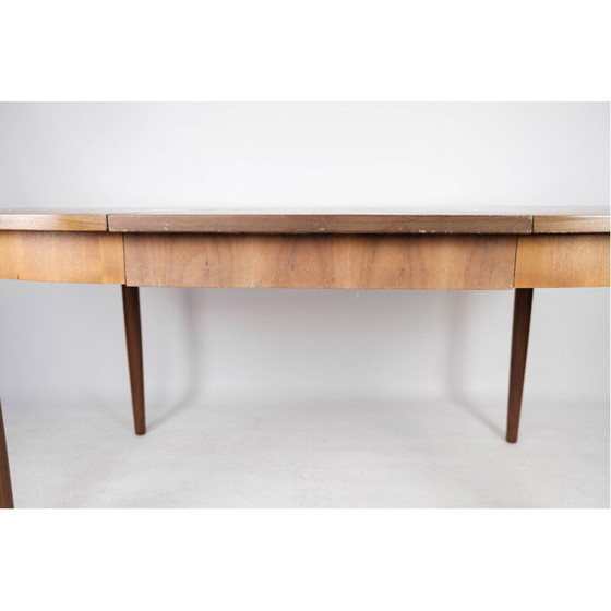 Image 1 of Table de salle à manger du milieu du siècle en teck avec rallonges, Danemark années 1960
