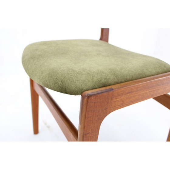 Image 1 of Paire de chaises de salle à manger vintage en teck danois, années 1960