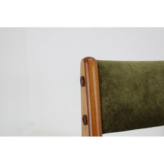 Image 1 of Paire de chaises de salle à manger vintage en teck danois, années 1960