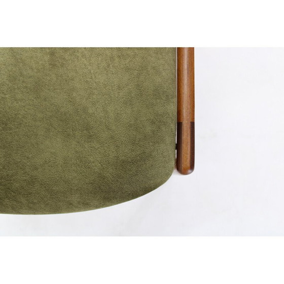 Image 1 of Paire de chaises de salle à manger vintage en teck danois, années 1960